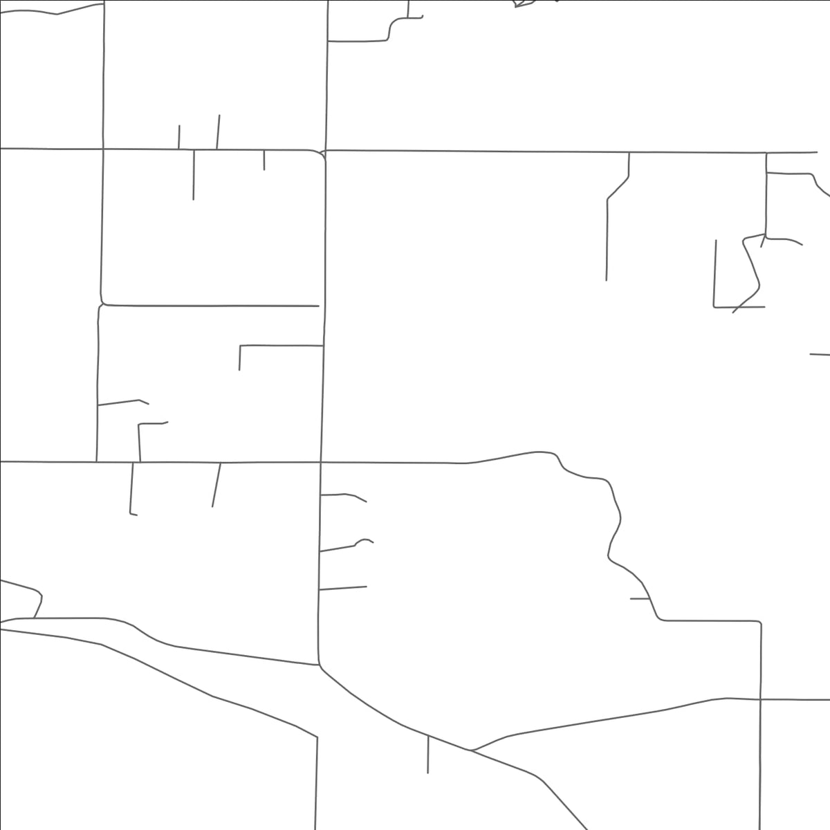 ROAD MAP OF BEAVERCREEK, OREGON BY MAPBAKES