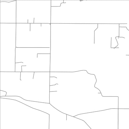 ROAD MAP OF BEAVERCREEK, OREGON BY MAPBAKES