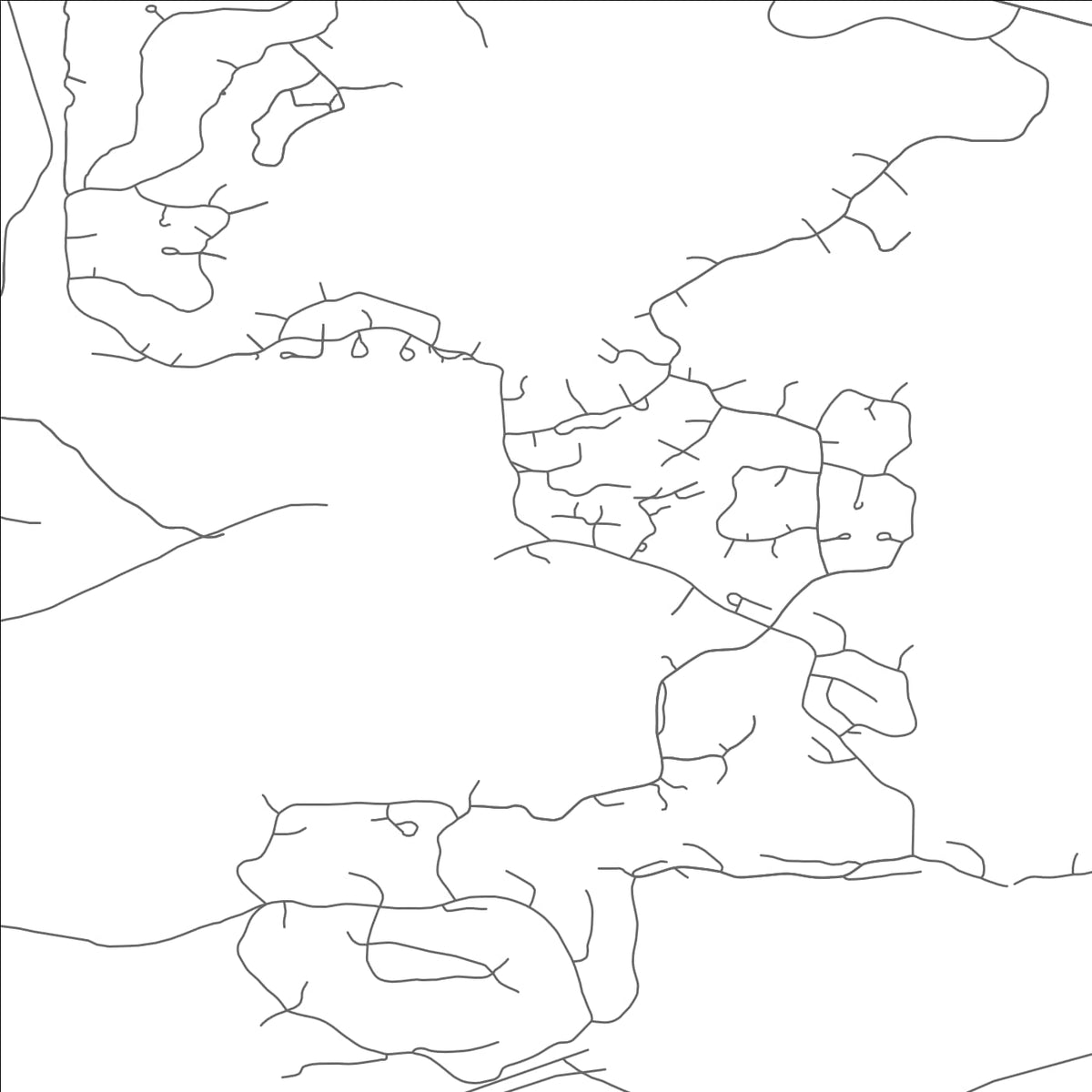 ROAD MAP OF BLACK BUTTE RANCH, OREGON BY MAPBAKES