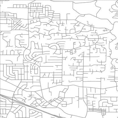 ROAD MAP OF CEDAR MILL, OREGON BY MAPBAKES