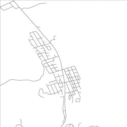 ROAD MAP OF COLUMBIA CITY, OREGON BY MAPBAKES