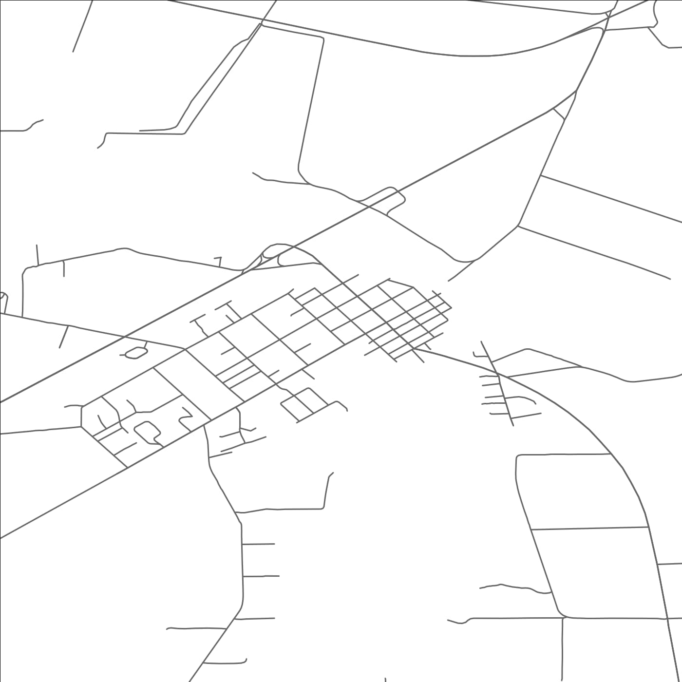 ROAD MAP OF DAYTON, OREGON BY MAPBAKES