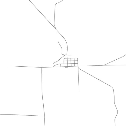 ROAD MAP OF HELIX, OREGON BY MAPBAKES