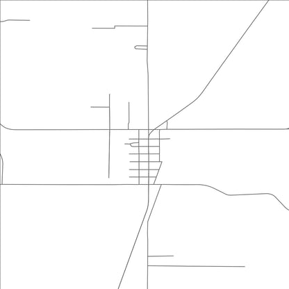 ROAD MAP OF IMBLER, OREGON BY MAPBAKES