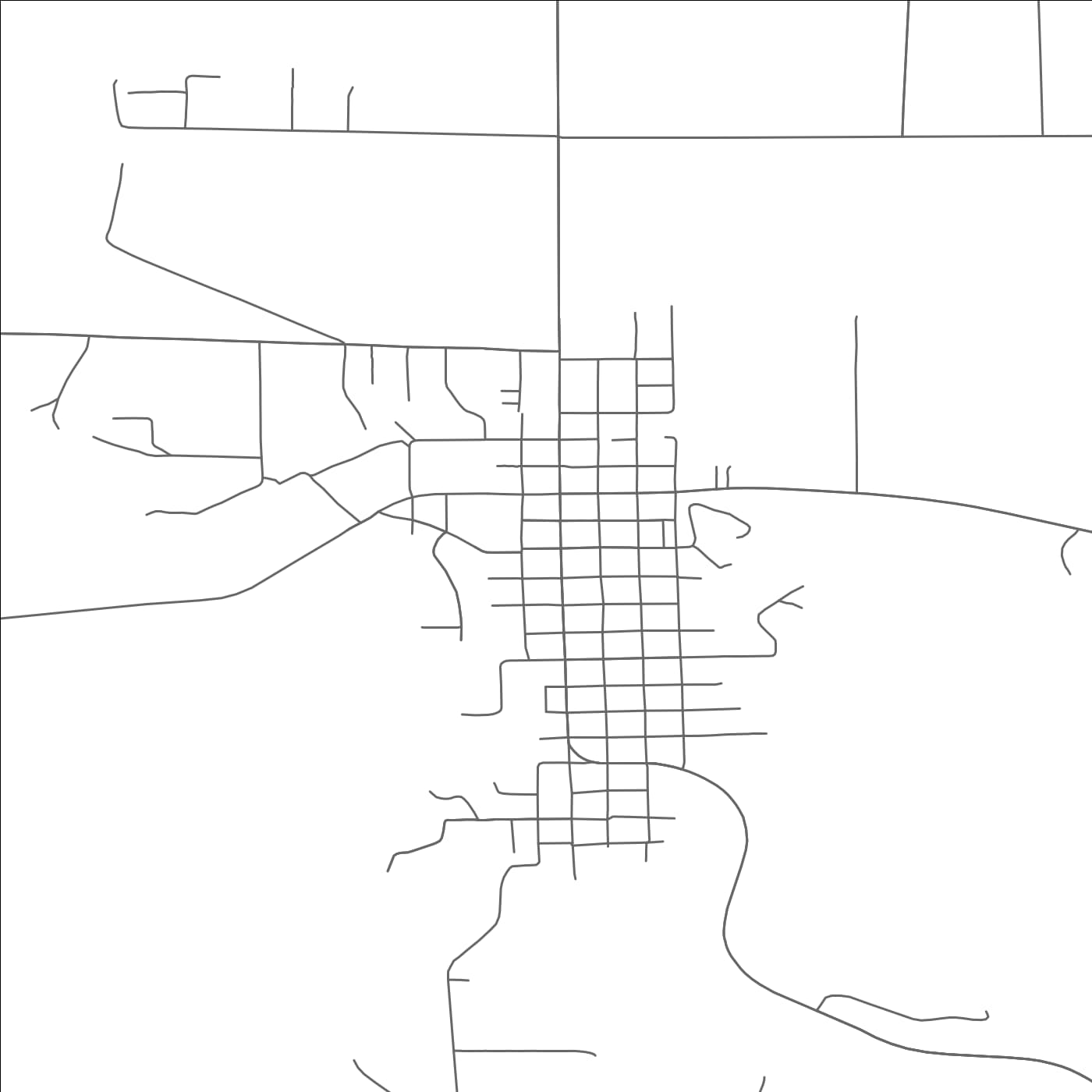 ROAD MAP OF JOSEPH, OREGON BY MAPBAKES