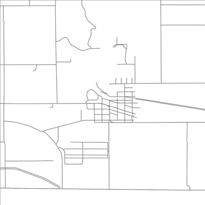 ROAD MAP OF MALIN, OREGON BY MAPBAKES