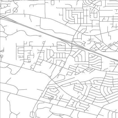 ROAD MAP OF MARLENE VILLAGE, OREGON BY MAPBAKES