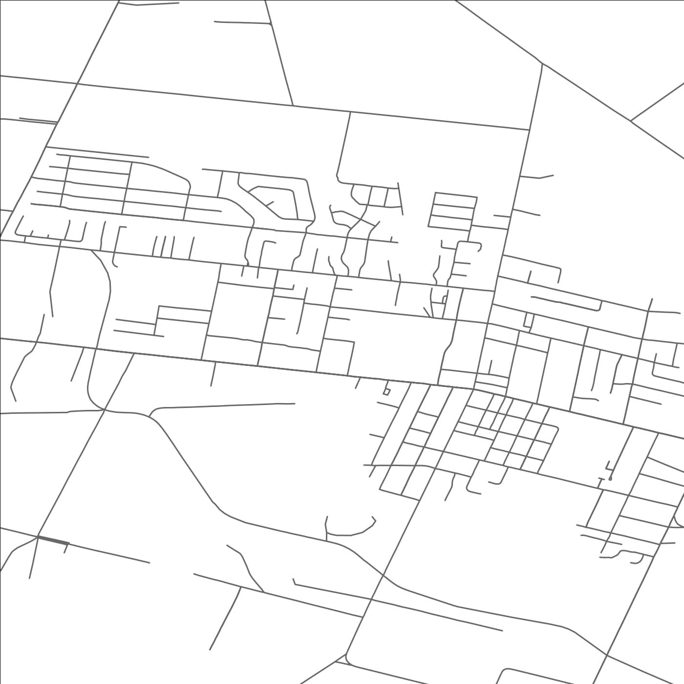 ROAD MAP OF MOLALLA, OREGON BY MAPBAKES