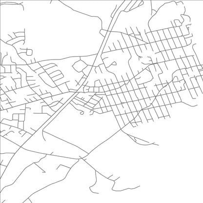 ROAD MAP OF ST. HELENS, OREGON BY MAPBAKES