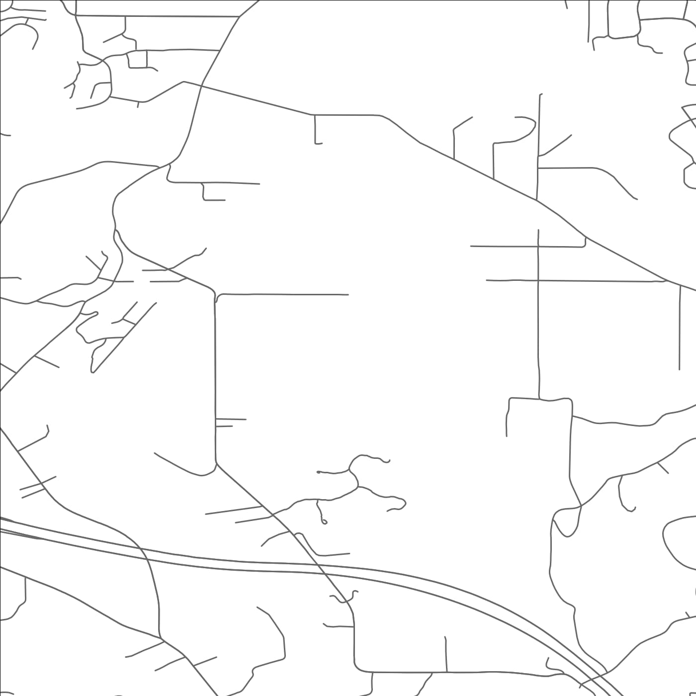 ROAD MAP OF STAFFORD, OREGON BY MAPBAKES