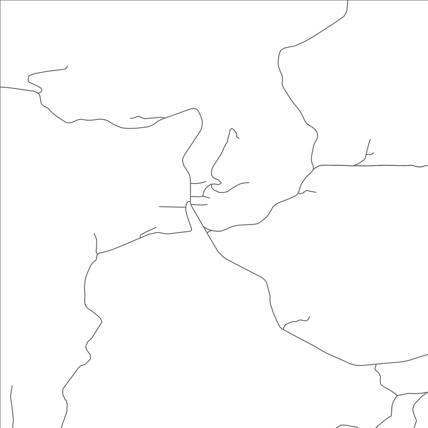 ROAD MAP OF SUMMIT, OREGON BY MAPBAKES