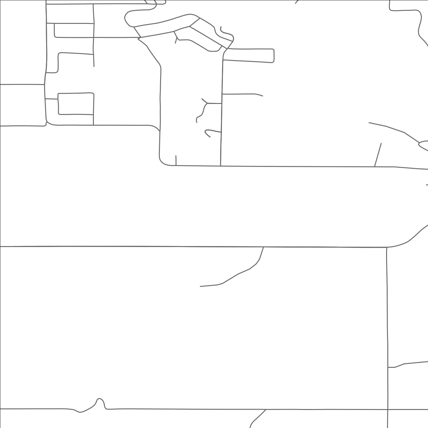 ROAD MAP OF WAMIC, OREGON BY MAPBAKES