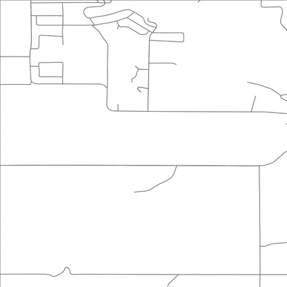 ROAD MAP OF WAMIC, OREGON BY MAPBAKES