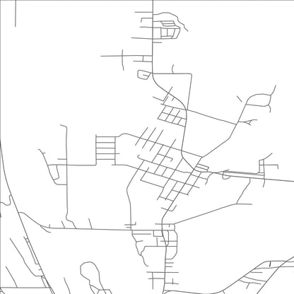 ROAD MAP OF WARRENTON, OREGON BY MAPBAKES