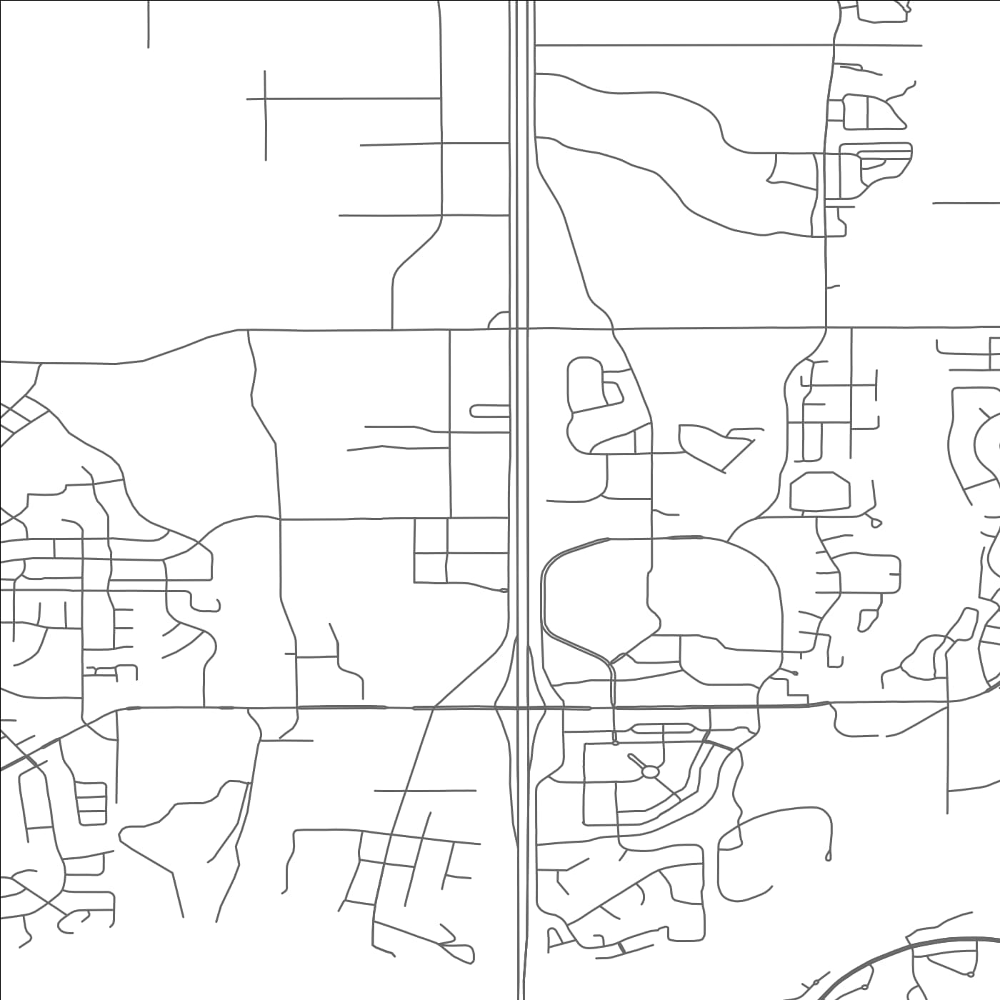 ROAD MAP OF WILSONVILLE, OREGON BY MAPBAKES