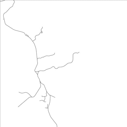 ROAD MAP OF NGERBAU, PALAU BY MAPBAKES