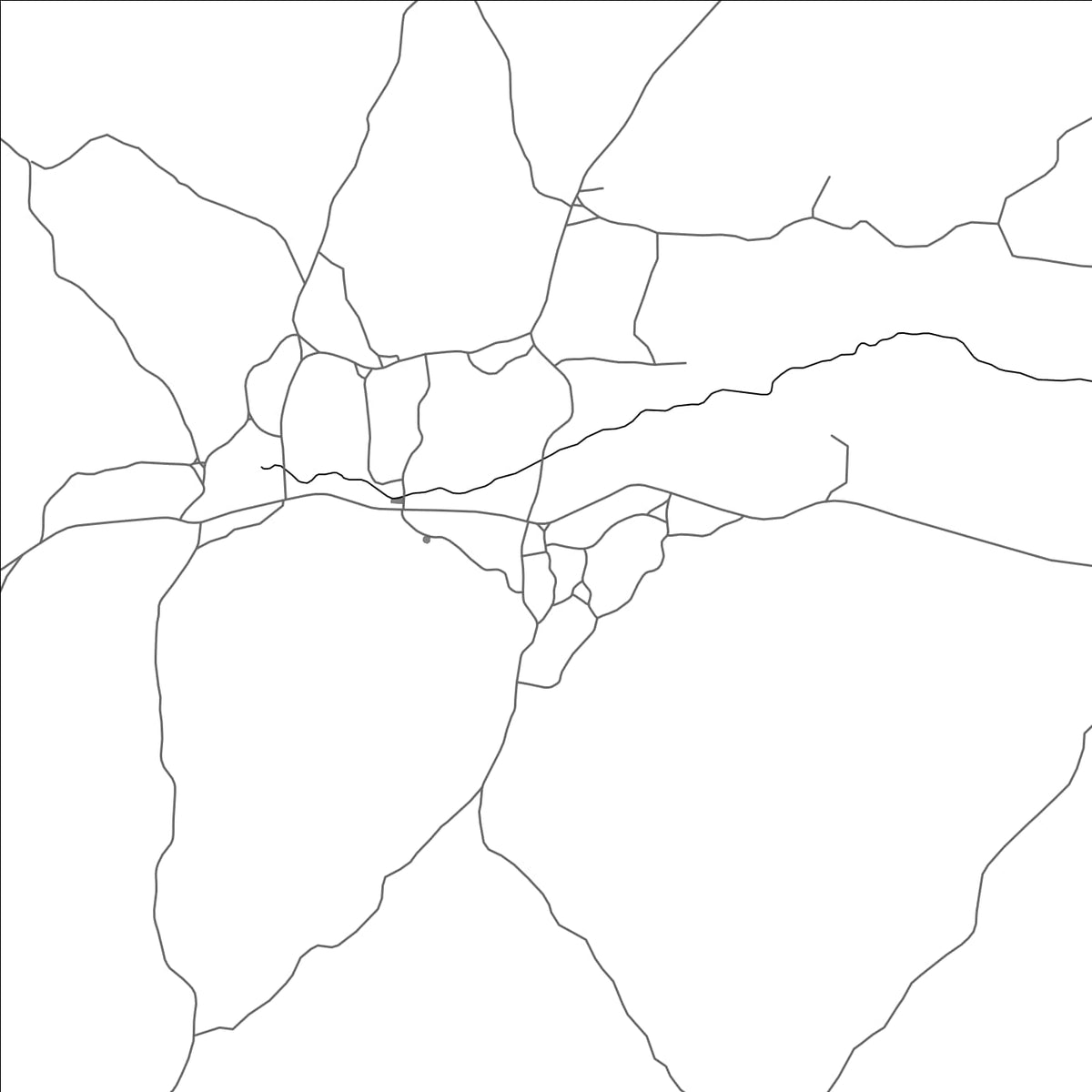 ROAD MAP OF AGUA BUENA, PANAMA BY MAPBAKES