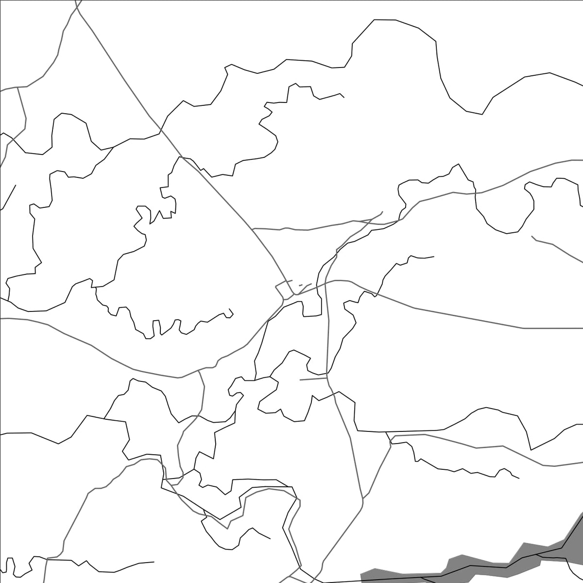 ROAD MAP OF ARENAS, PANAMA BY MAPBAKES