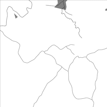 ROAD MAP OF AROSEMENA, PANAMA BY MAPBAKES