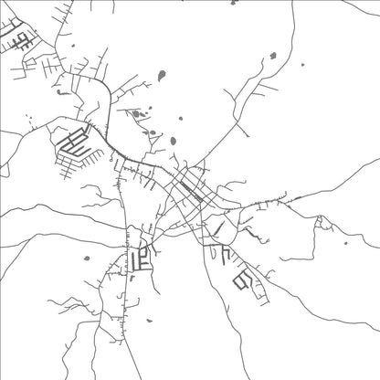 ROAD MAP OF ATALAYA, PANAMA BY MAPBAKES