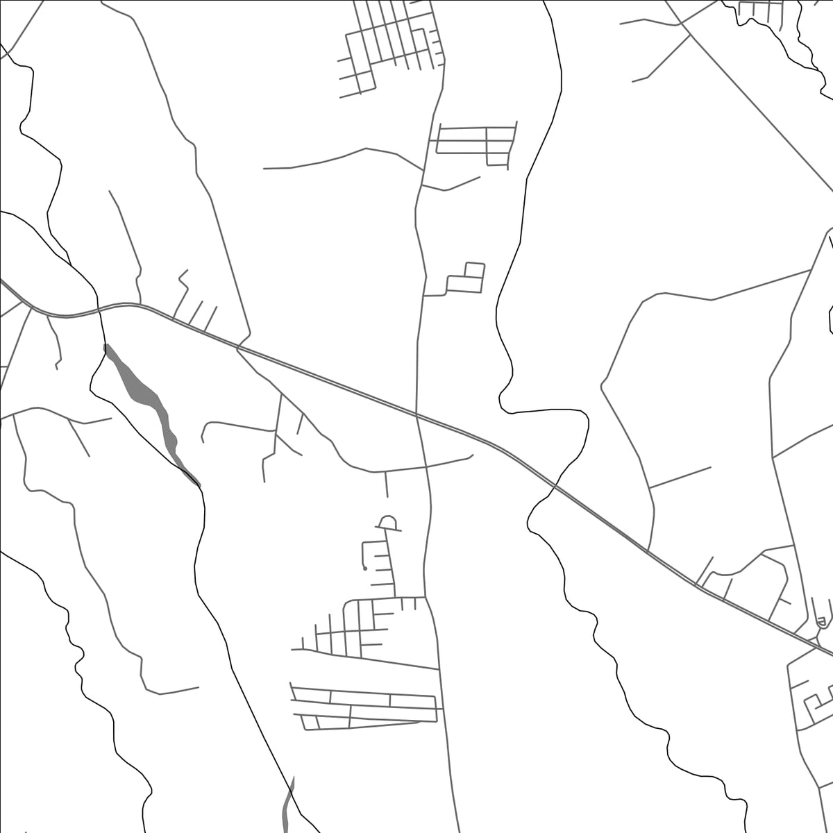 ROAD MAP OF BÁGALA, PANAMA BY MAPBAKES
