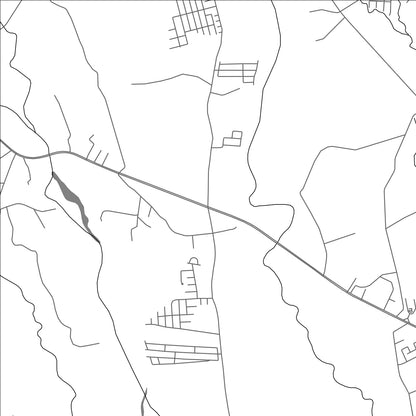 ROAD MAP OF BÁGALA, PANAMA BY MAPBAKES