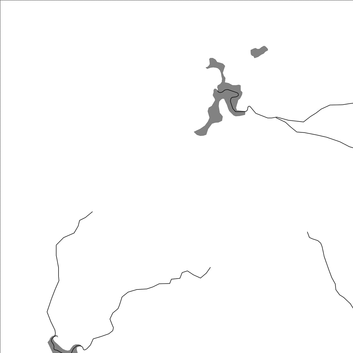 ROAD MAP OF BAHÍA AZUL, PANAMA BY MAPBAKES