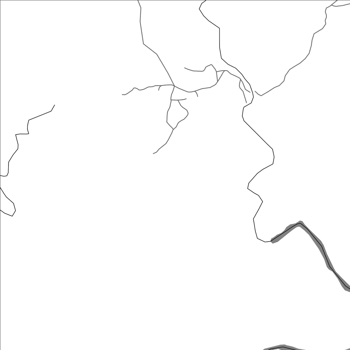 ROAD MAP OF BARRIALES, PANAMA BY MAPBAKES