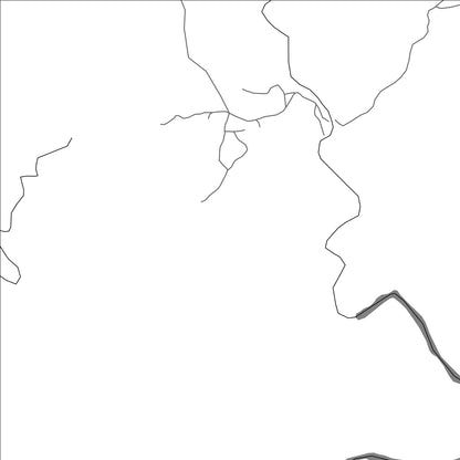 ROAD MAP OF BARRIALES, PANAMA BY MAPBAKES