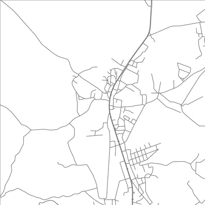 ROAD MAP OF BEJUCO, PANAMA BY MAPBAKES