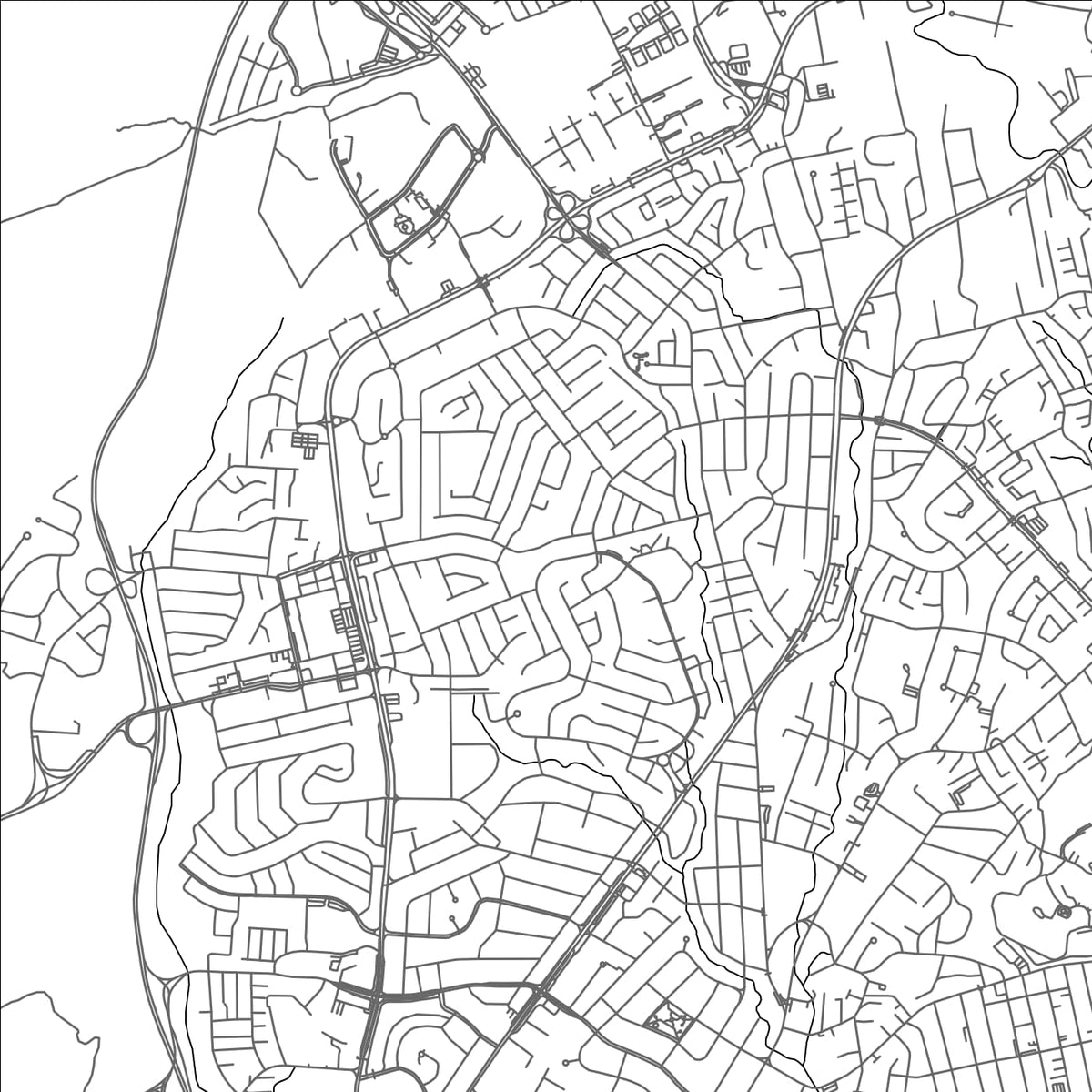 ROAD MAP OF BETANIA, PANAMA BY MAPBAKES