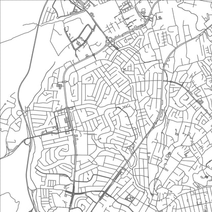 ROAD MAP OF BETANIA, PANAMA BY MAPBAKES