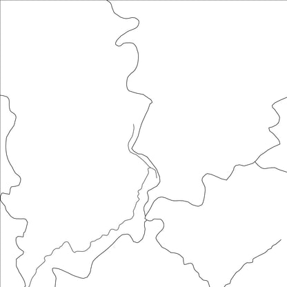 ROAD MAP OF BOCA DE BALSA, PANAMA BY MAPBAKES