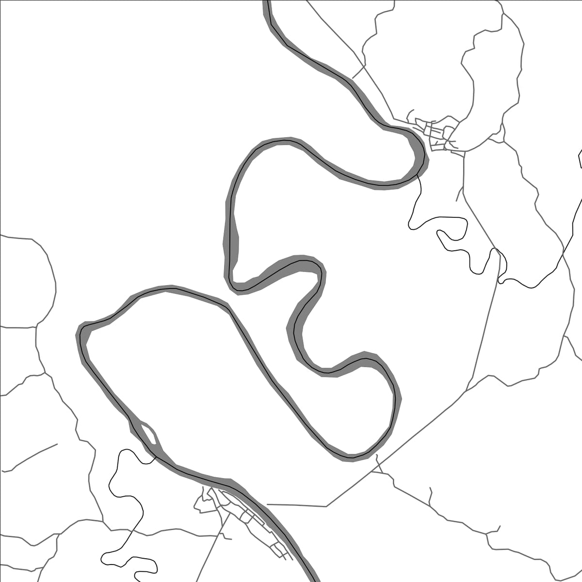 ROAD MAP OF BOCA DE CUPÉ, PANAMA BY MAPBAKES