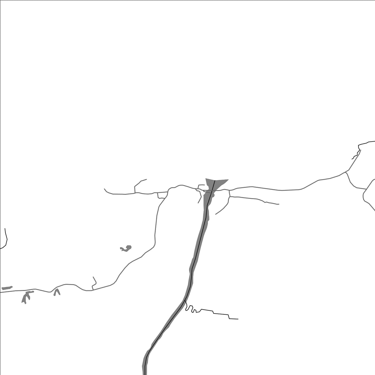 ROAD MAP OF BOCA DE RÍO INDIO, PANAMA BY MAPBAKES