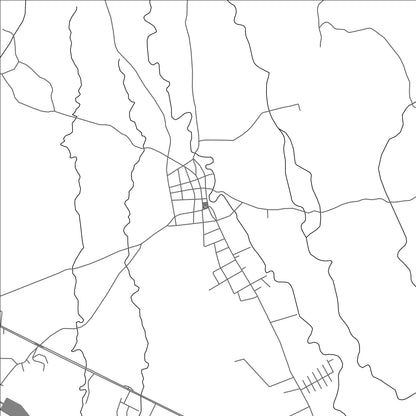 ROAD MAP OF BOQUERÓN, PANAMA BY MAPBAKES