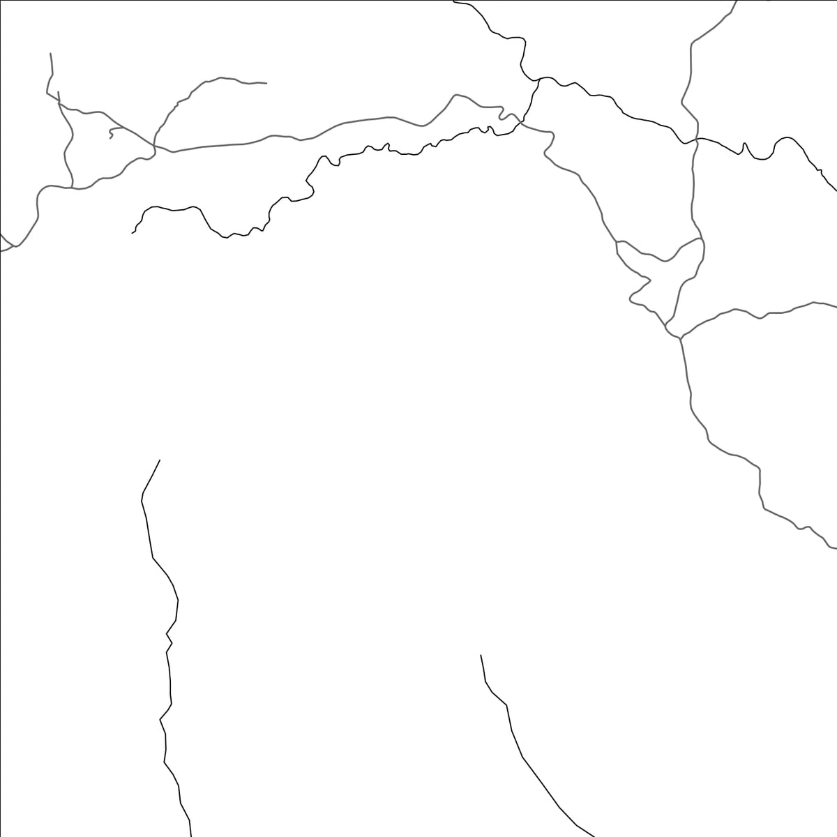 ROAD MAP OF BUABIDI, PANAMA BY MAPBAKES