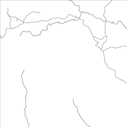 ROAD MAP OF BUABIDI, PANAMA BY MAPBAKES
