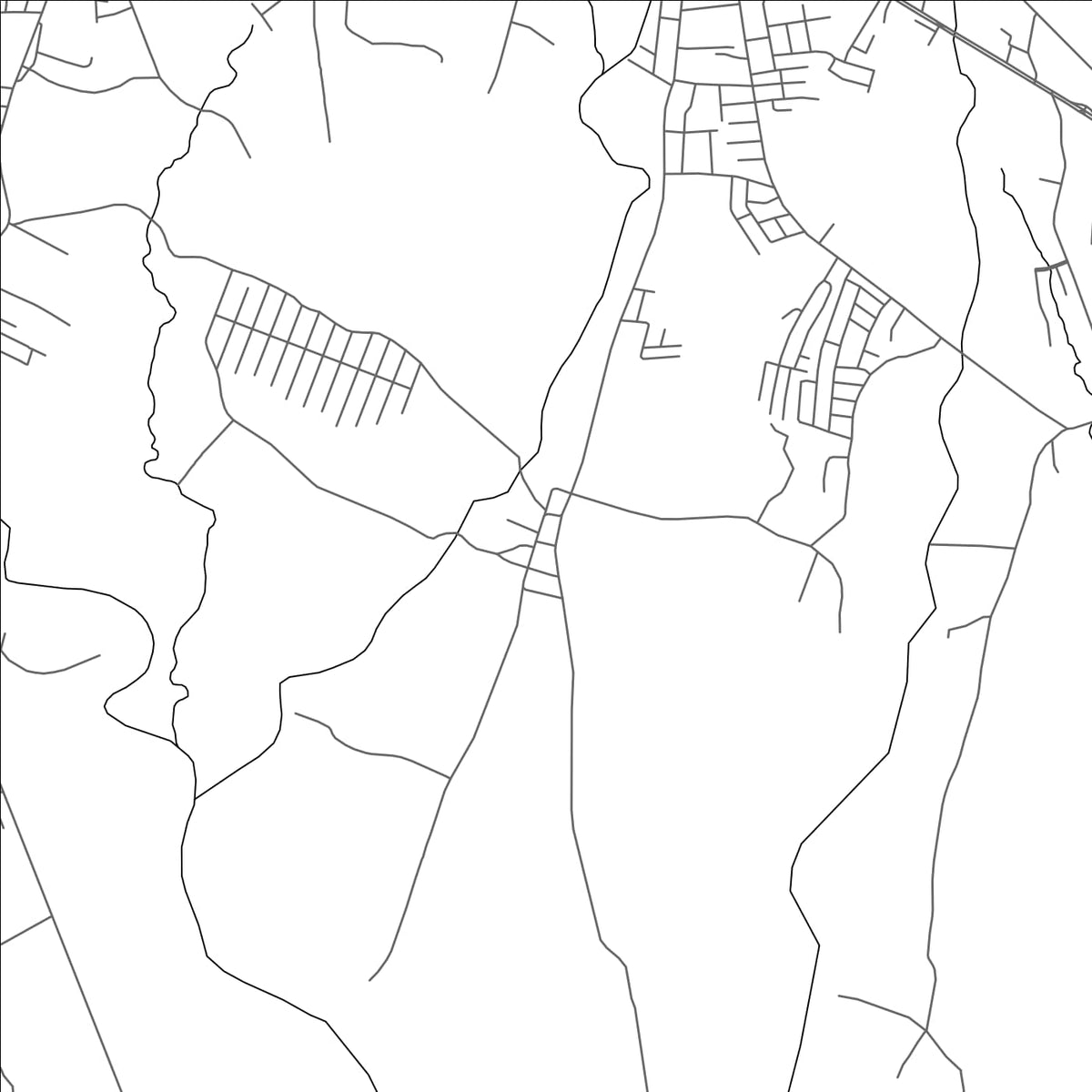 ROAD MAP OF BUGABA, PANAMA BY MAPBAKES