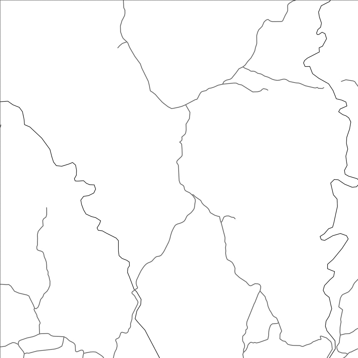 ROAD MAP OF CABECERA DE CERRO PUERCO, PANAMA BY MAPBAKES