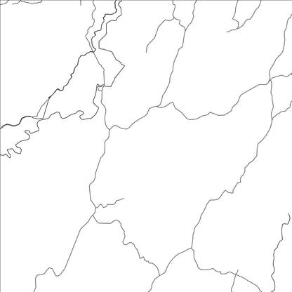 ROAD MAP OF CABUYA, PANAMA BY MAPBAKES