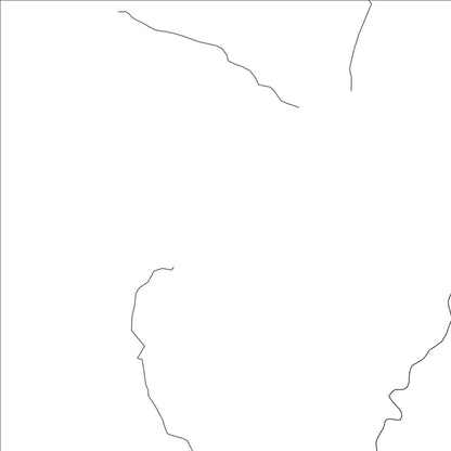 ROAD MAP OF CAMARÓN ARRIBA, PANAMA BY MAPBAKES