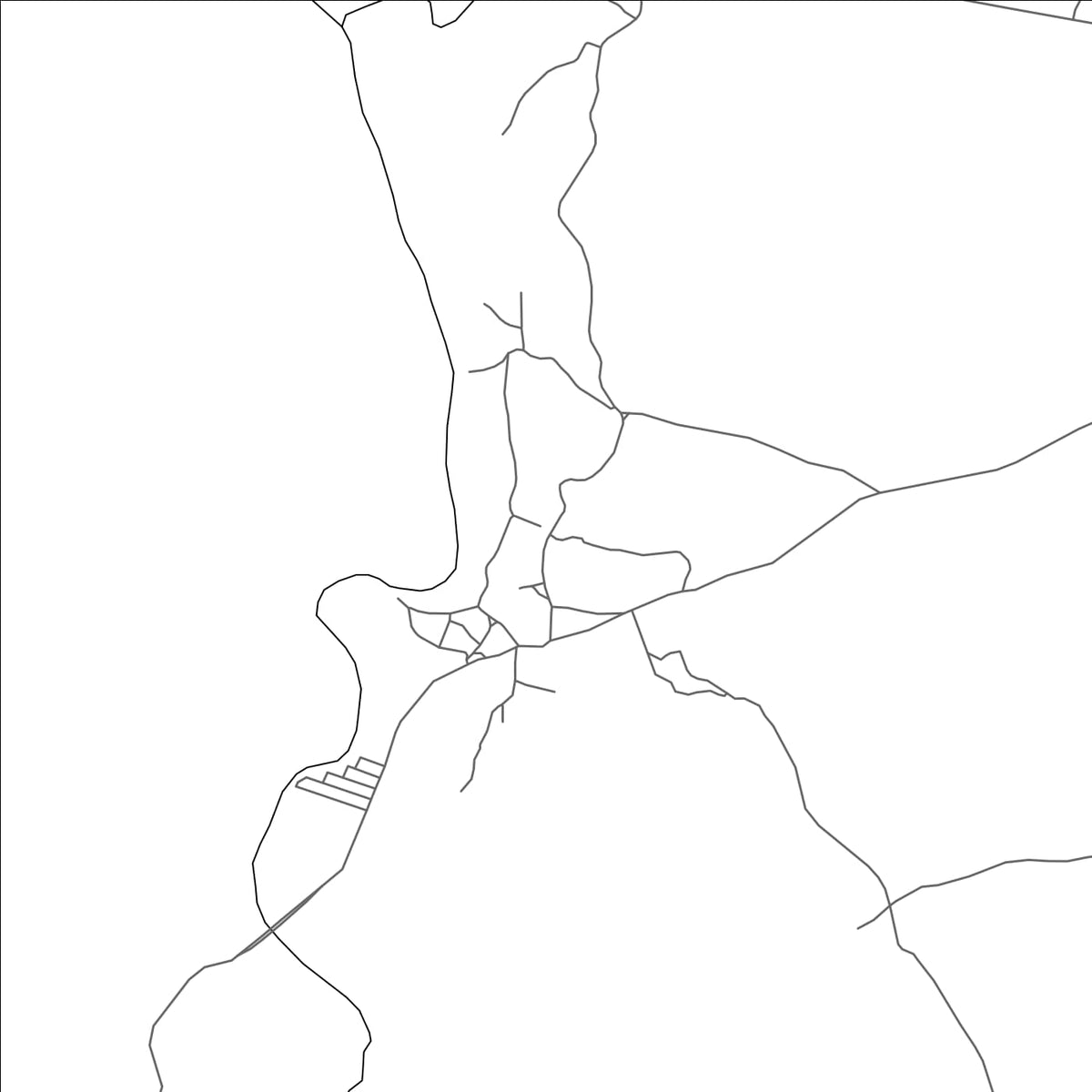 ROAD MAP OF CAÑAVERAL, PANAMA BY MAPBAKES