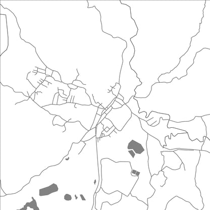 ROAD MAP OF CAÑAZAS, PANAMA BY MAPBAKES