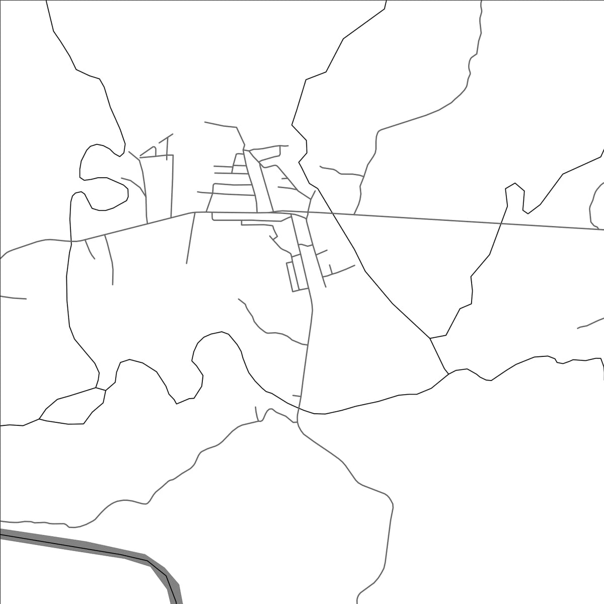 ROAD MAP OF CAÑITA, PANAMA BY MAPBAKES