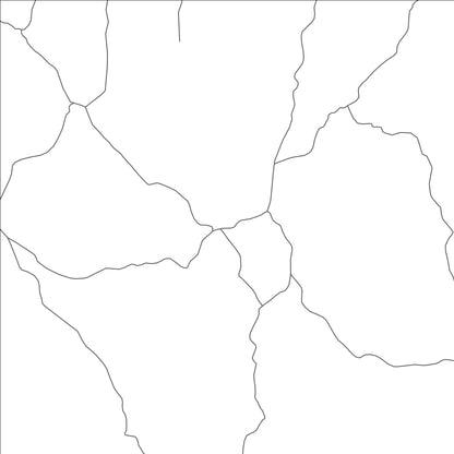 ROAD MAP OF CEDRO ARRIBA, PANAMA BY MAPBAKES
