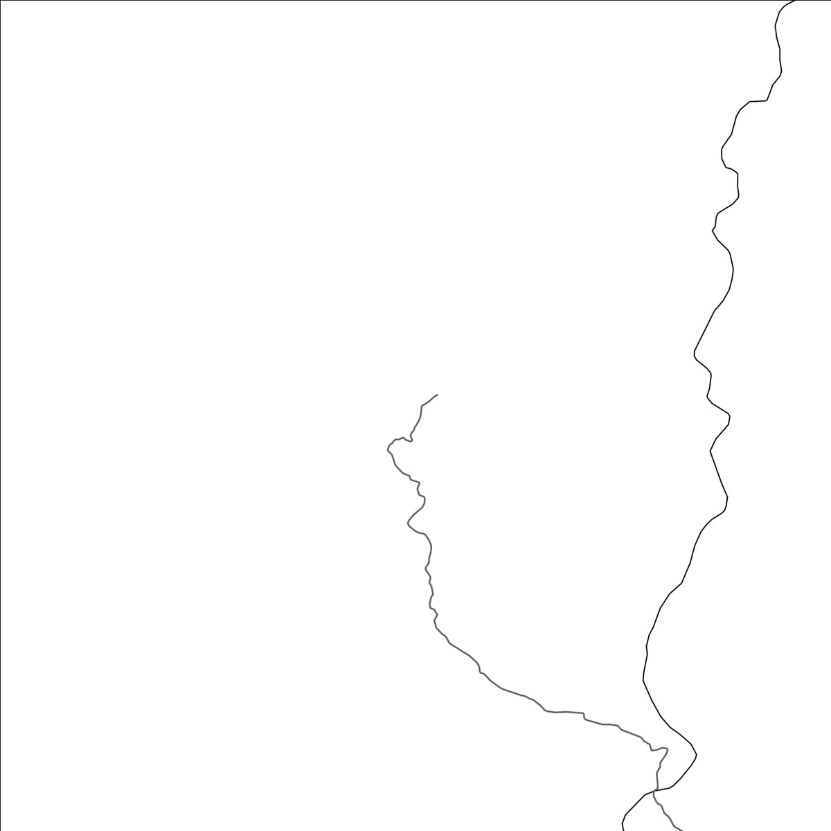 ROAD MAP OF CERRO PLATA, PANAMA BY MAPBAKES
