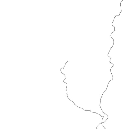 ROAD MAP OF CERRO PLATA, PANAMA BY MAPBAKES