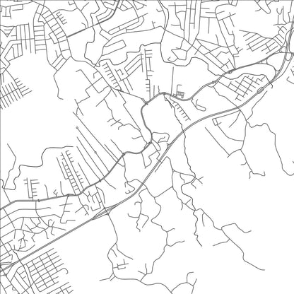 ROAD MAP OF CERRO SILVESTRE, PANAMA BY MAPBAKES