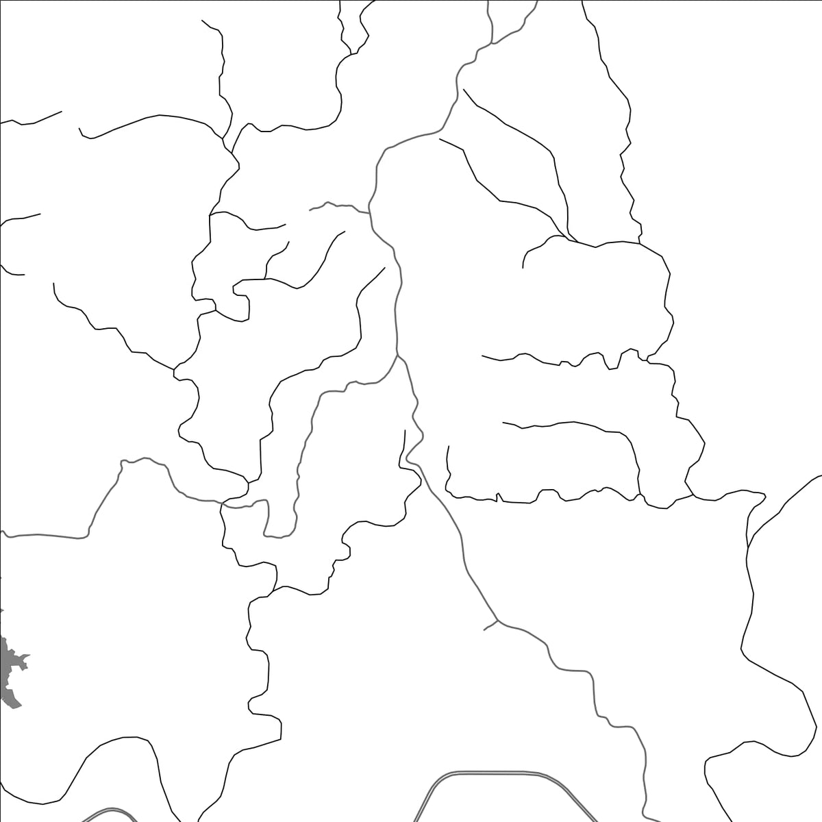 ROAD MAP OF CERRO VENADO, PANAMA BY MAPBAKES